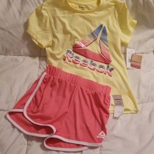 Girl Reebok set